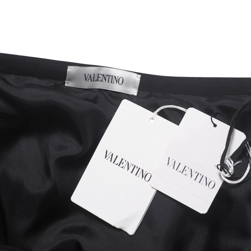 Gonna Valentino come nuova taglia 40 gonna svasata raccolta abbigliamento di marca s h...