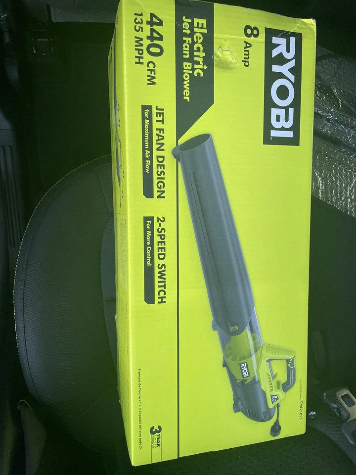 Ventilador chorro ryobi 18v Foto 2 de 4