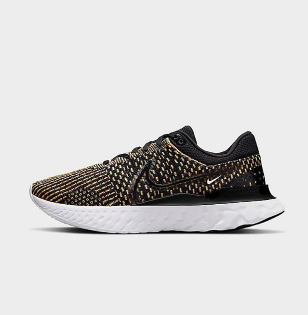 Nike React Infinity Run Flyknit 3 Running Shoes DH5392-002 Size 7
