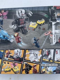 LEGO Marvel: Super Hero Airport Battle 76051 New unopened box iron man america