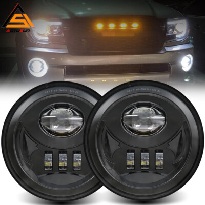 LED Fog Lights Front Bumper For Tacoma 2005-2011 Tundra 2007-2013 Accessories 