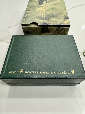ROLEX 現行新型BOX 旧型BOXセット売り ロレックス新型ボックス