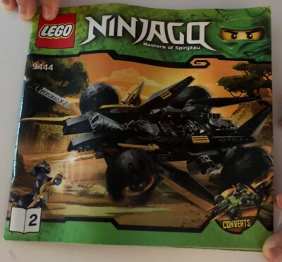 LEGO Ninjago 9444 - Cole's Tread Assault / Instruction Manuals