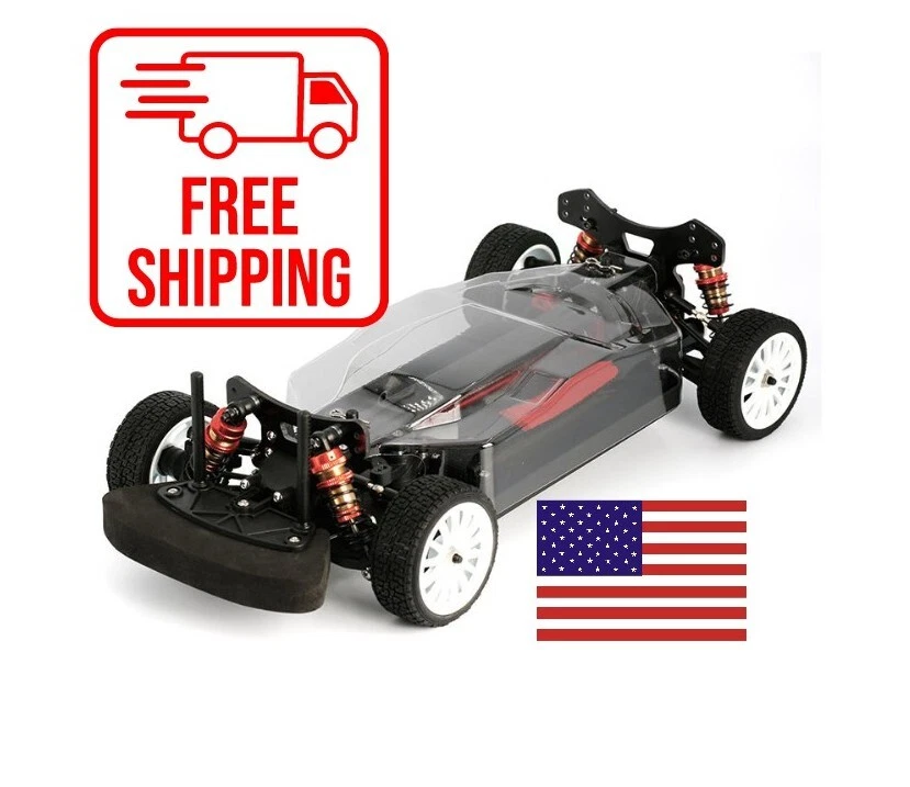 LC Racing PTG 2 RC Rally Car 1 10 4wd Kit Assembled Radio Control