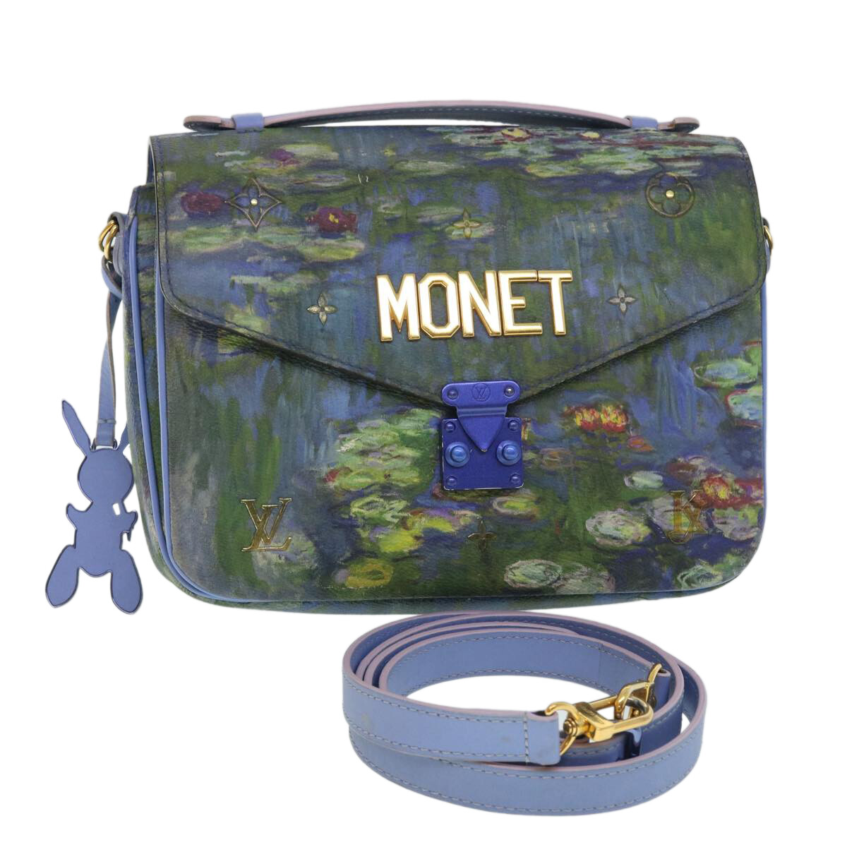 LOUIS VUITTON Masters Collection Pochette Metis MM Monnaie M53502  