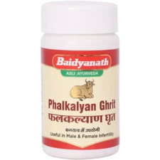 Baidyanath Phalkalyan Ghrita (100g) Tonic for Women Health Nourishment