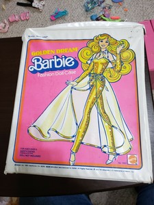 vintage barbie box