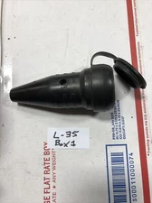 ABL Sursum 1189290 Full Rubber Schuko Coupling 3x2, 5mm ² Solid Rubber Connector