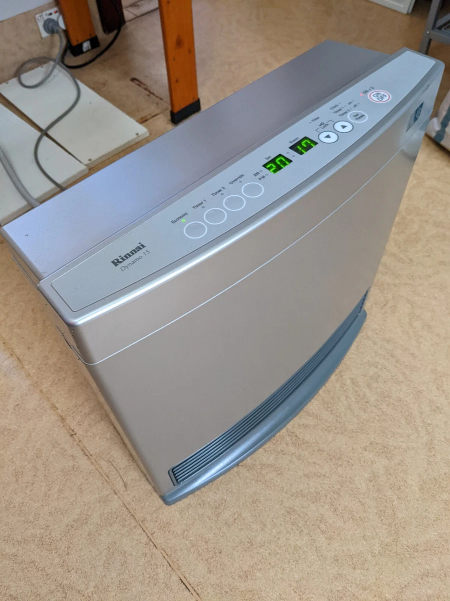 Rinnai Dynamo 15 Natural Gas Heater - In Very Good Condition | eBay