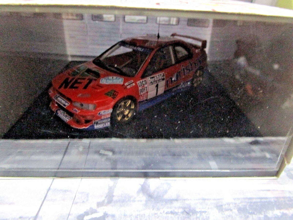Subaru Impreza S4 WRC98 #1 Rallye Oberland 2000 A.Kremer/K.Wicha 1:43