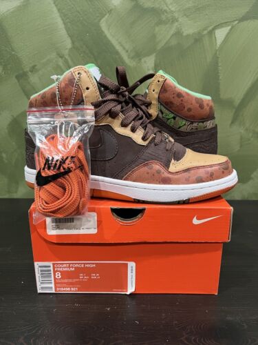 Size 8 - Nike Court Force High Premium Ryo Skywalker for sale 