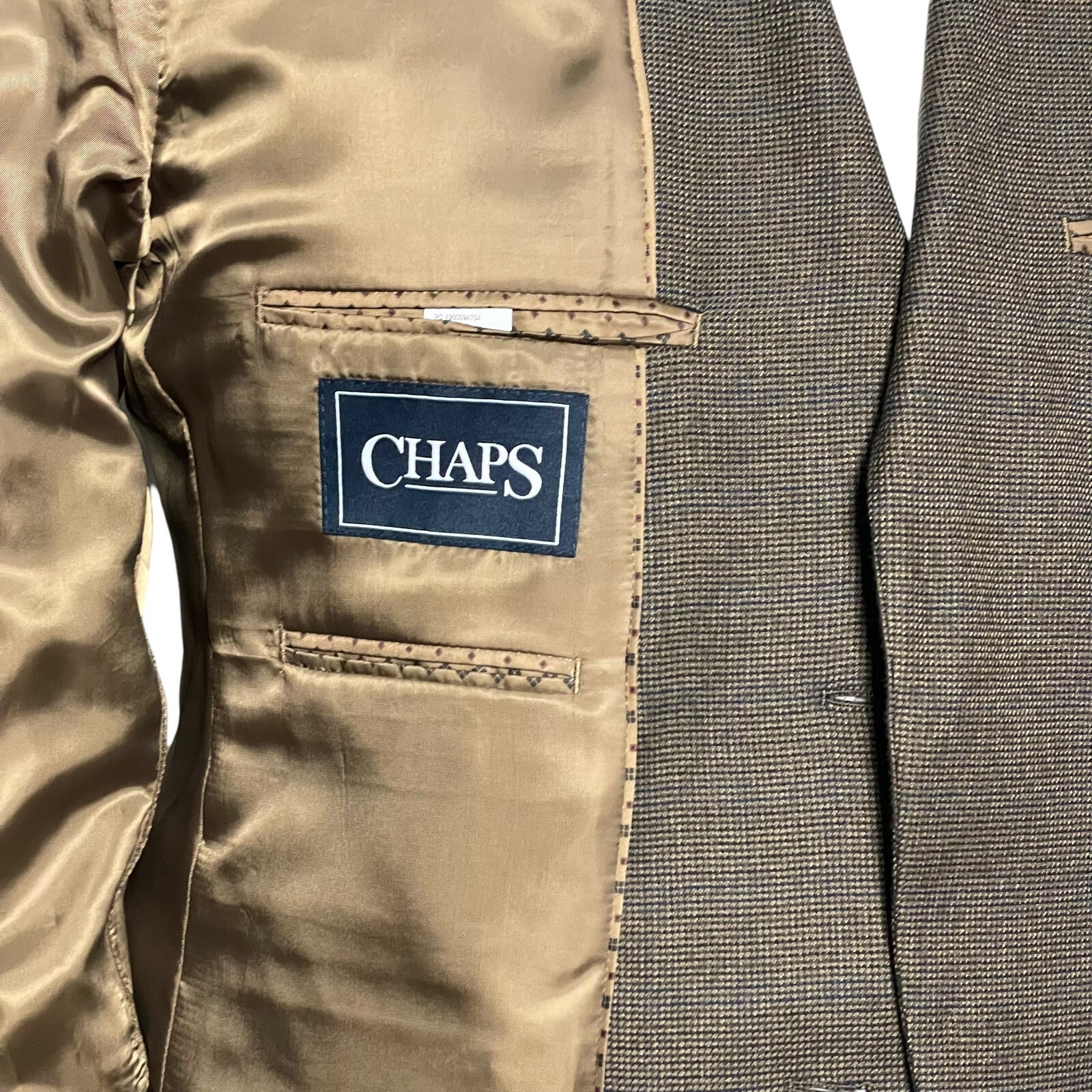 Chaps Men Jacket Blazer Classic 2 Button Sports C… - image 11