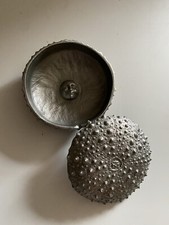 Rare Eclipse Moon Trinket Box Pewter USA Made