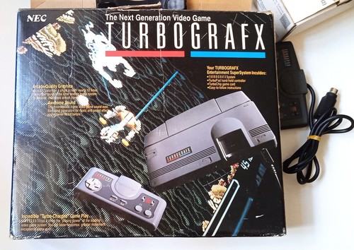 Consola NEC Turbografx-16.Completa! - Imagen 3 de 7