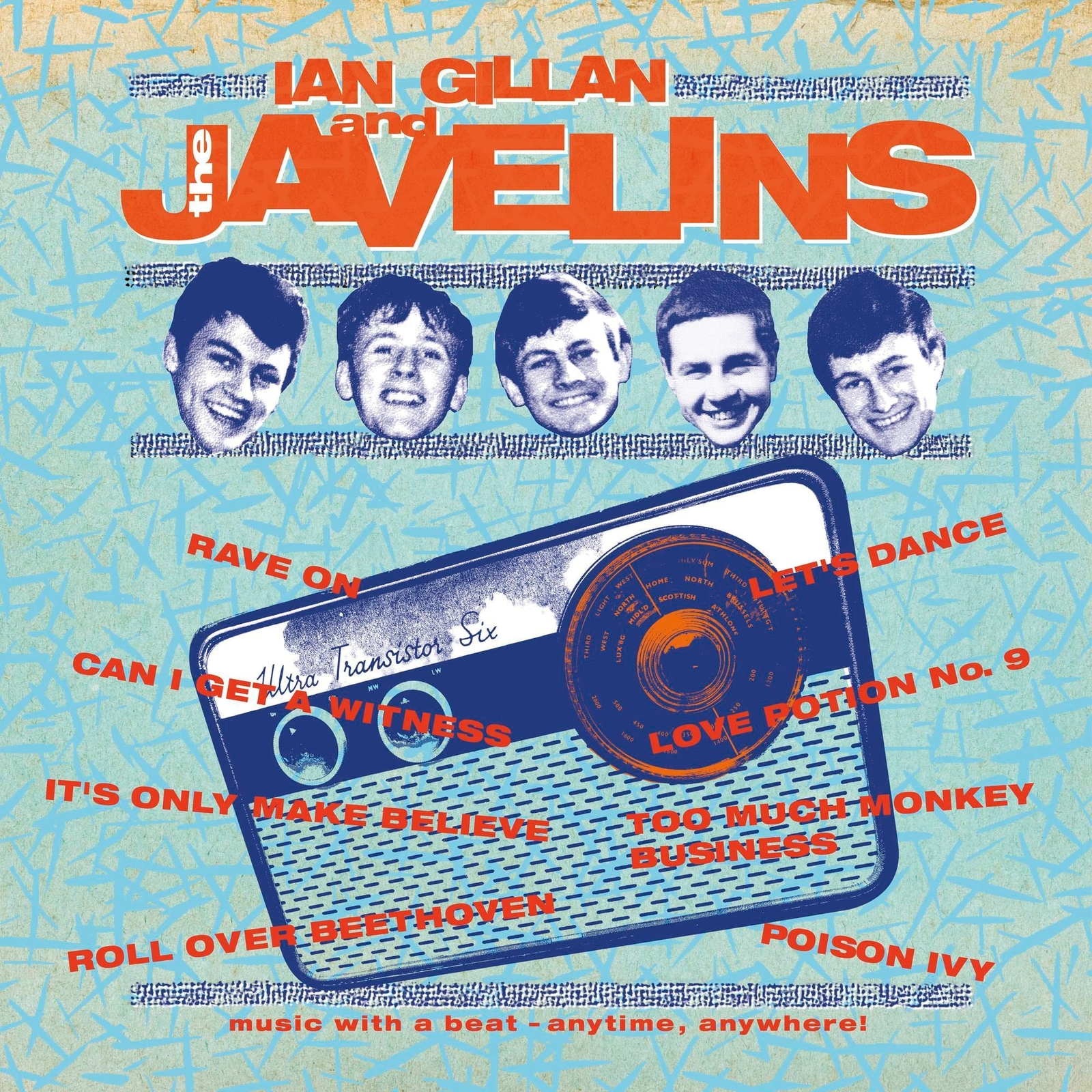Ian Gillan Raving With Ian Gillan & The Javelins (CD)
