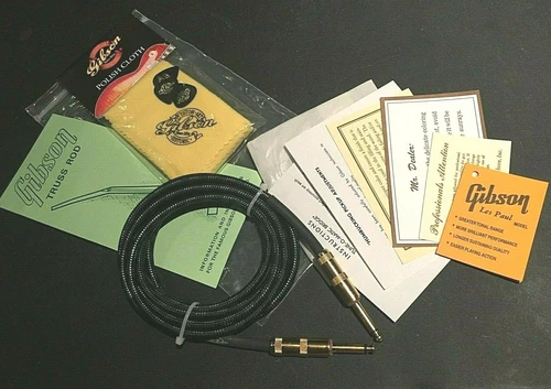 New Gibson Custom Shop Art & Historic Care Pack '58 '59 '60 R8 R9 R0 Case Candy