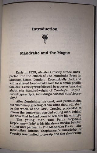 SIGNED, 1990, THE FORBIDDEN LECTURE, GILLES DE RAIS, by ALEISTER CROWLEY, OCCULT - Picture 12 of 12