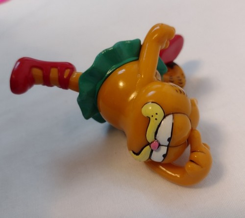 Adorno de Navidad Garfield 1978 Azúcar Ciruela Hada Cascanueces Usado en Excelente Condición - Imagen 7 de 8