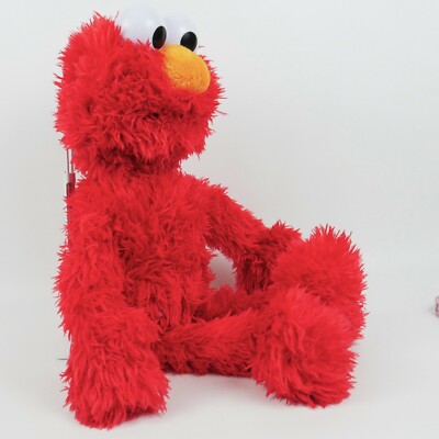 らぶにゃ◡̈♥︎  ELMO New Sesame Street Elmo Large 14 inch Plush Red Soft Toy
