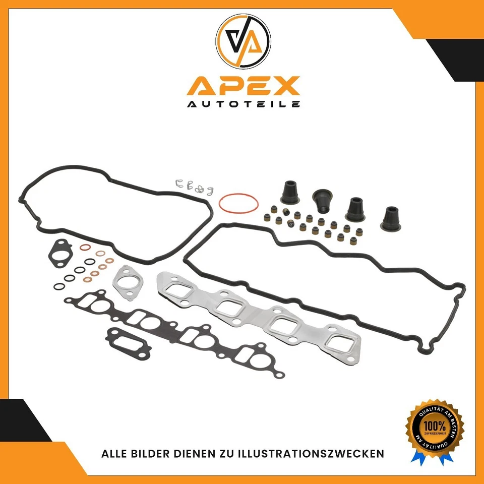 CYLINDER HEAD KIT FOR NP300 NAVARA 2.5 DCI DIESEL ENGINE YD25DDTI - Image 4 of 4