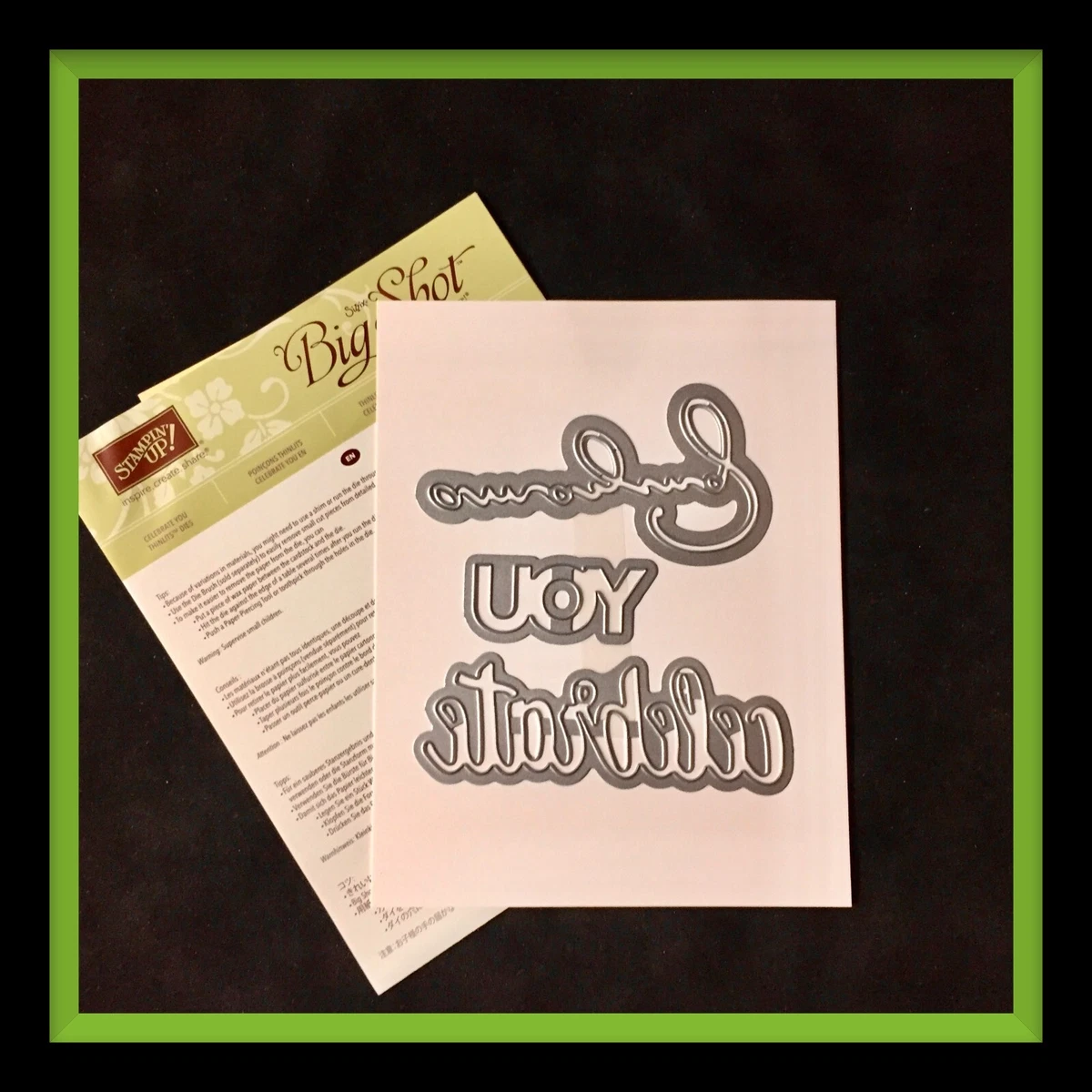 Stampin Up Dies for sale | eBay