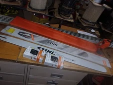 Stihl OEM 36" Pro Bar 2 Chains & Cover 3/8" .063" 114DL 3003-000-6053 #GM-V02i