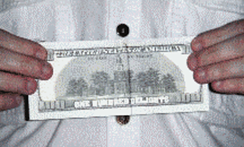 Cash to Credit Card - Magic Trick - Picture 1 of 1