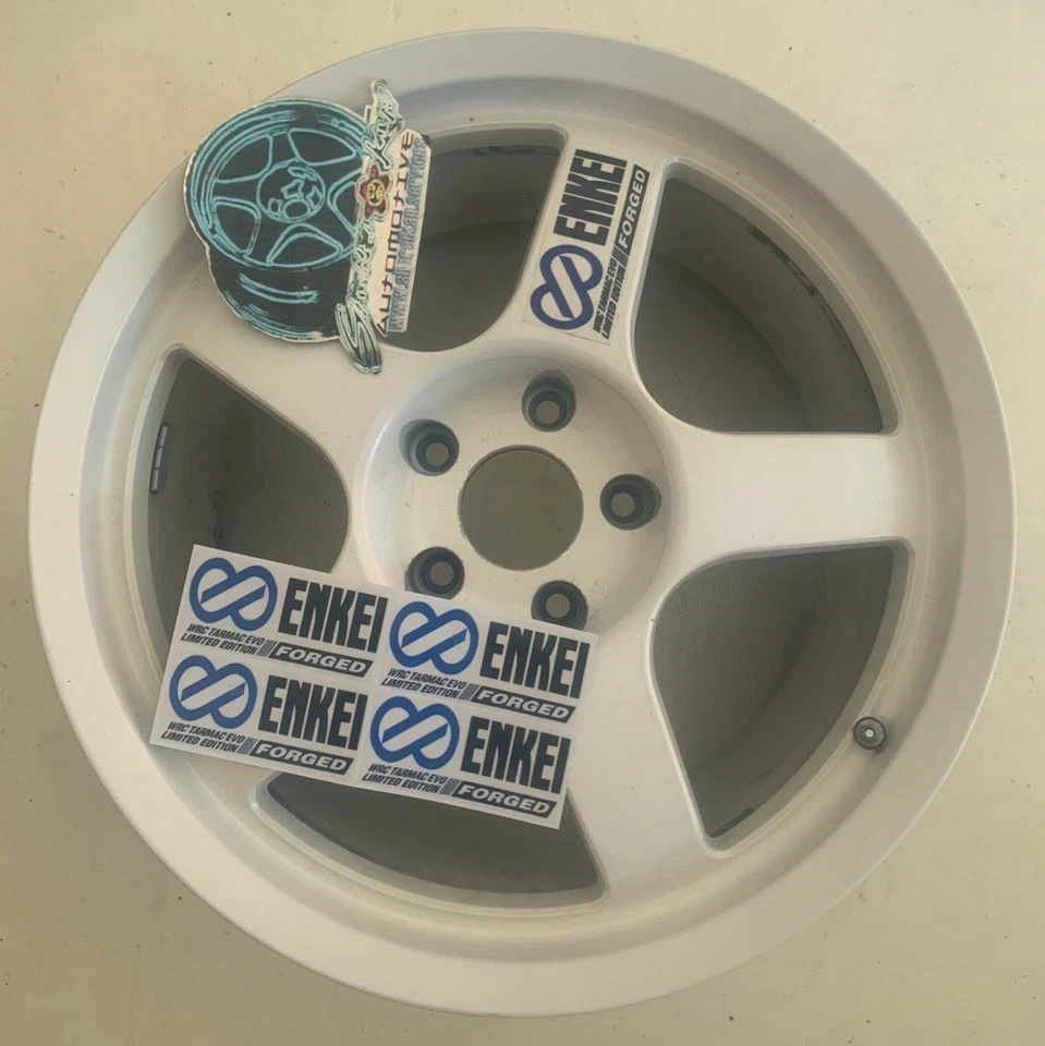Decals Sticker Enkei WRC TARMAC EVO - Image 1 of 1