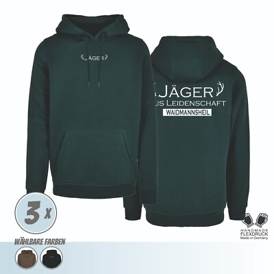  Hoodie / Hoody Jäger Jagd Jagen * Weidmannsheil * ideales Geschenk