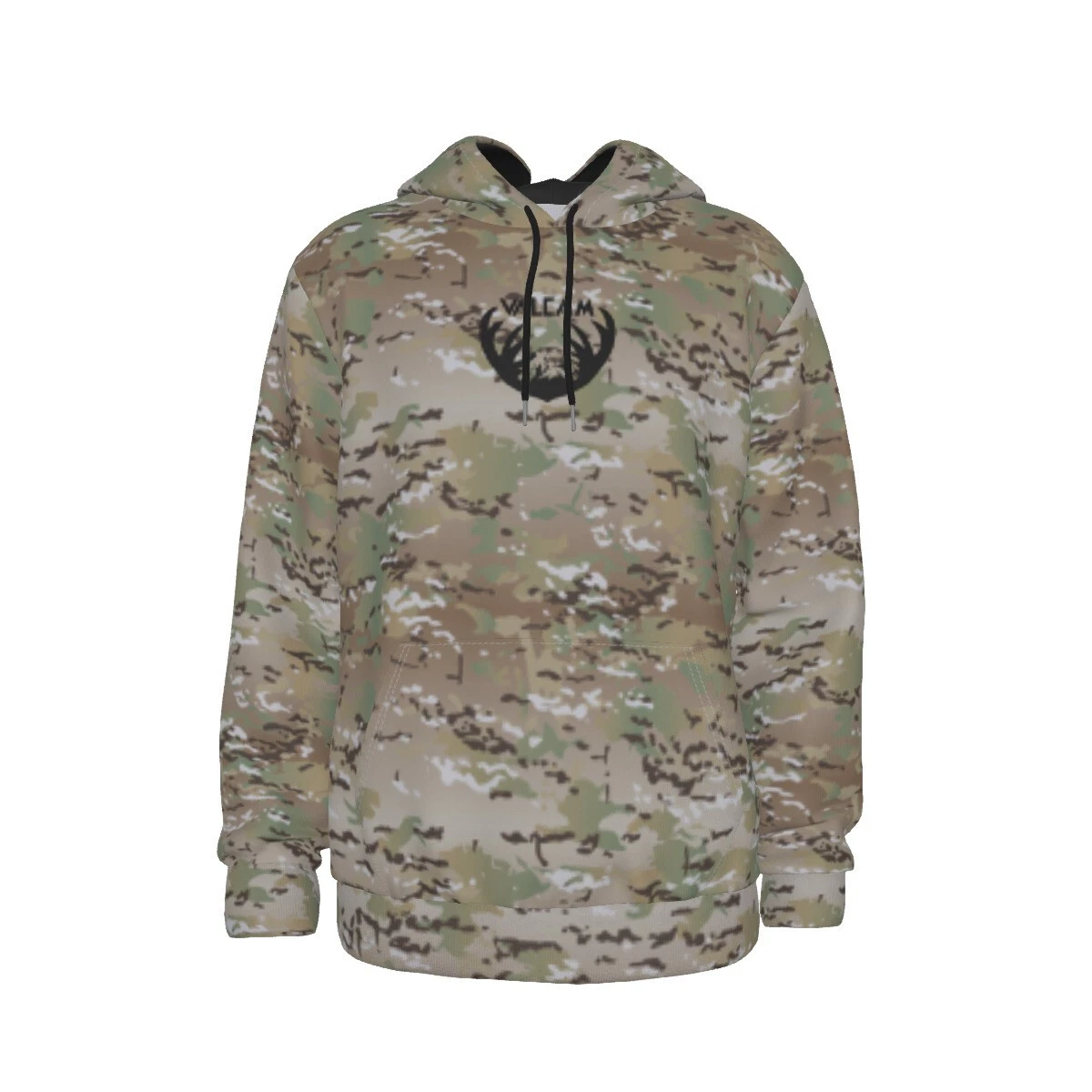 Multicam pullover hoodie clearance