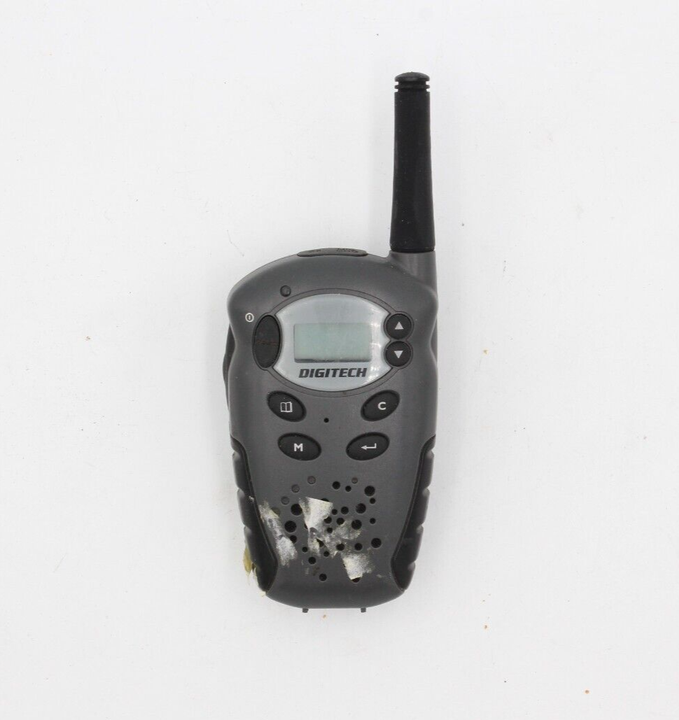 DIGITECH DC-1010 UHF HANDHELD RADIO ULTRA COMPACT SINGLE Black | eBay ...