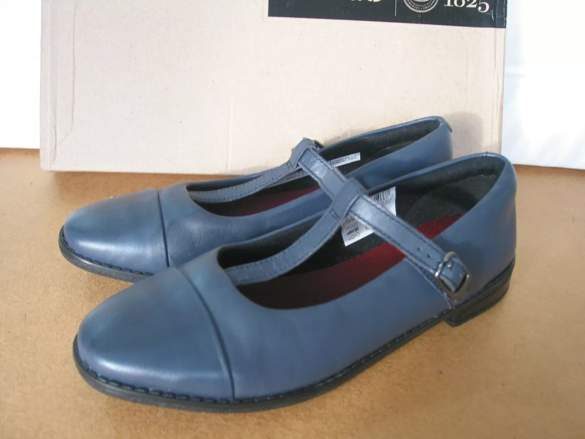 Clarks drew hotsell shine navy