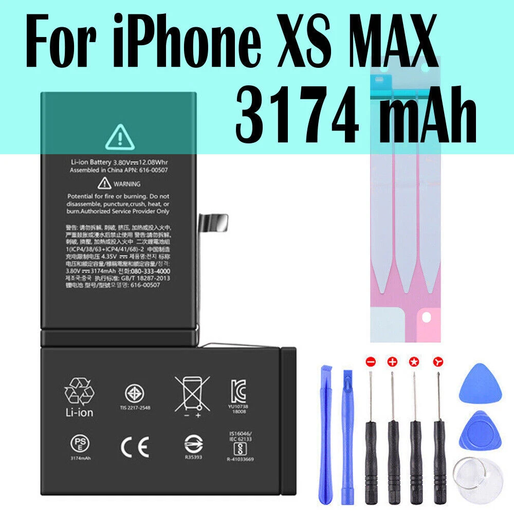 iPhone XS Max (3174mAh)
