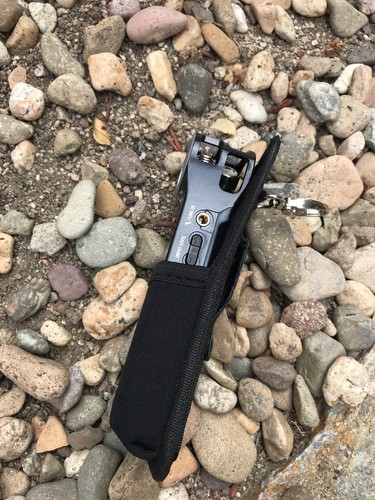nebo 6561 flashlight holster NEBO 5089 Flashlight Holster Belt Clip Carabiner for sale online