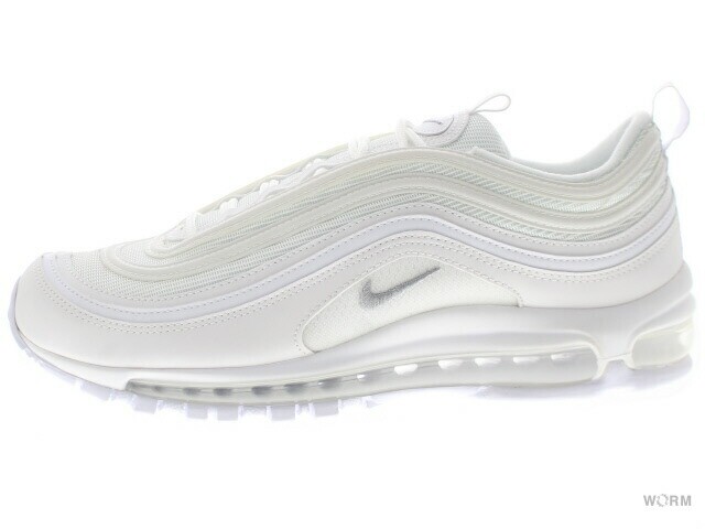 Nike Air Max 97 Triple White Wolf Gray in Size 9
