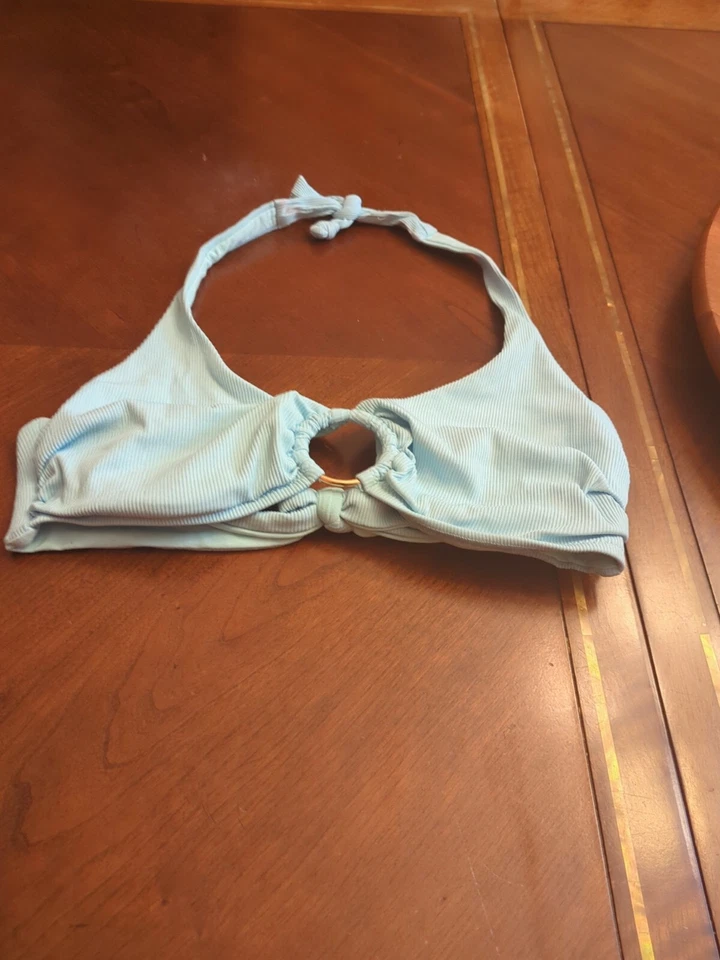 TOP BIKINI MELISSA ODABASH AZUL TALLA 8 Foto 4 de 4