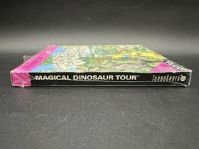 Magical Dinosaur Tour TurboGrafx-CD 1990 NEC Educational Software CIB MINTY