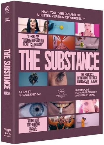 The Substance 4K 1-Click SteelBook Blu-ray KimchiDVD The On Exclusive #56/610 - Picture 11 of 16