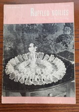 Vintage Star Pattern Book No. 59 - Ruffled Doilies by American Thread Co 1948 