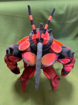 12” Buzzwole Nintendo Pokémon center Plush toy stuffed NEW Unused with tag