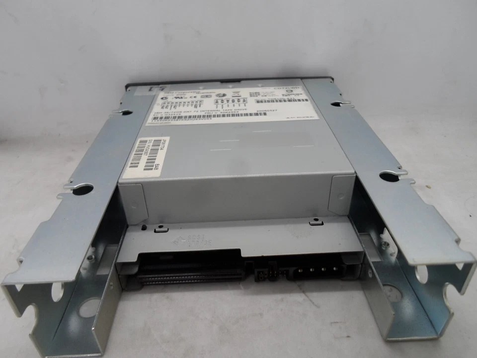 IBM DAT72 DDS5 internal tape drive 40k2553 40K2558 CD72LWH TD6100-621 Quantum - Image 2 of 3
