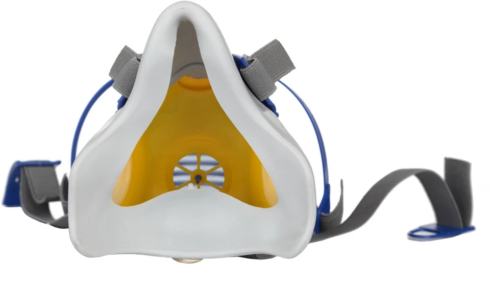 Maschera con filtro P3R 2 filtri aerosol vernici Protettiva DPI semimaschera - Immagine 2 di 2