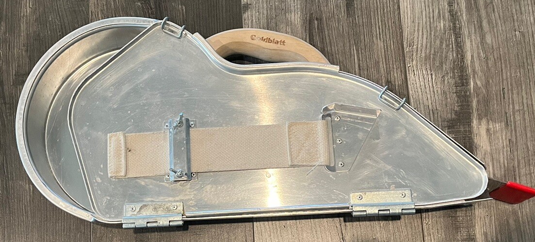 Goldblatt Wet Tape Banjo Drywall Taper Taping Mud Machine eBay