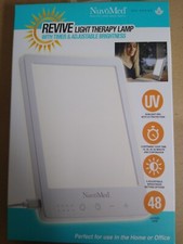 Revive Light Therapy Lamp With Timer And Adjustable Brightness Sunlight SPA