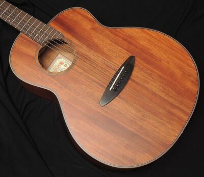 Electric Acoustic Guitar aNueNue Bird aNN-L20E Solid Mahogany Top