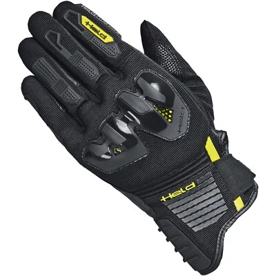 Motorrad Handschuhe K11 - Held Sambia 2 - Sommer perforiert schwarz - Bild 1 von 3