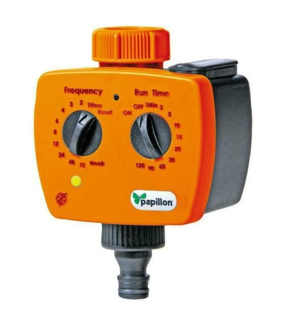 Programadores de riego para terraza y jardín