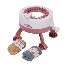 DIY 22 Needle Hand Knitting Machines Weaving Loom for Hat Children Tool  UK