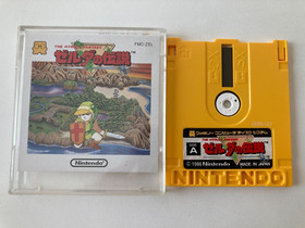 EXC++ The Legend of Zelda FC Disk System Famicom NES NTSC-J Japan Tested BOXED