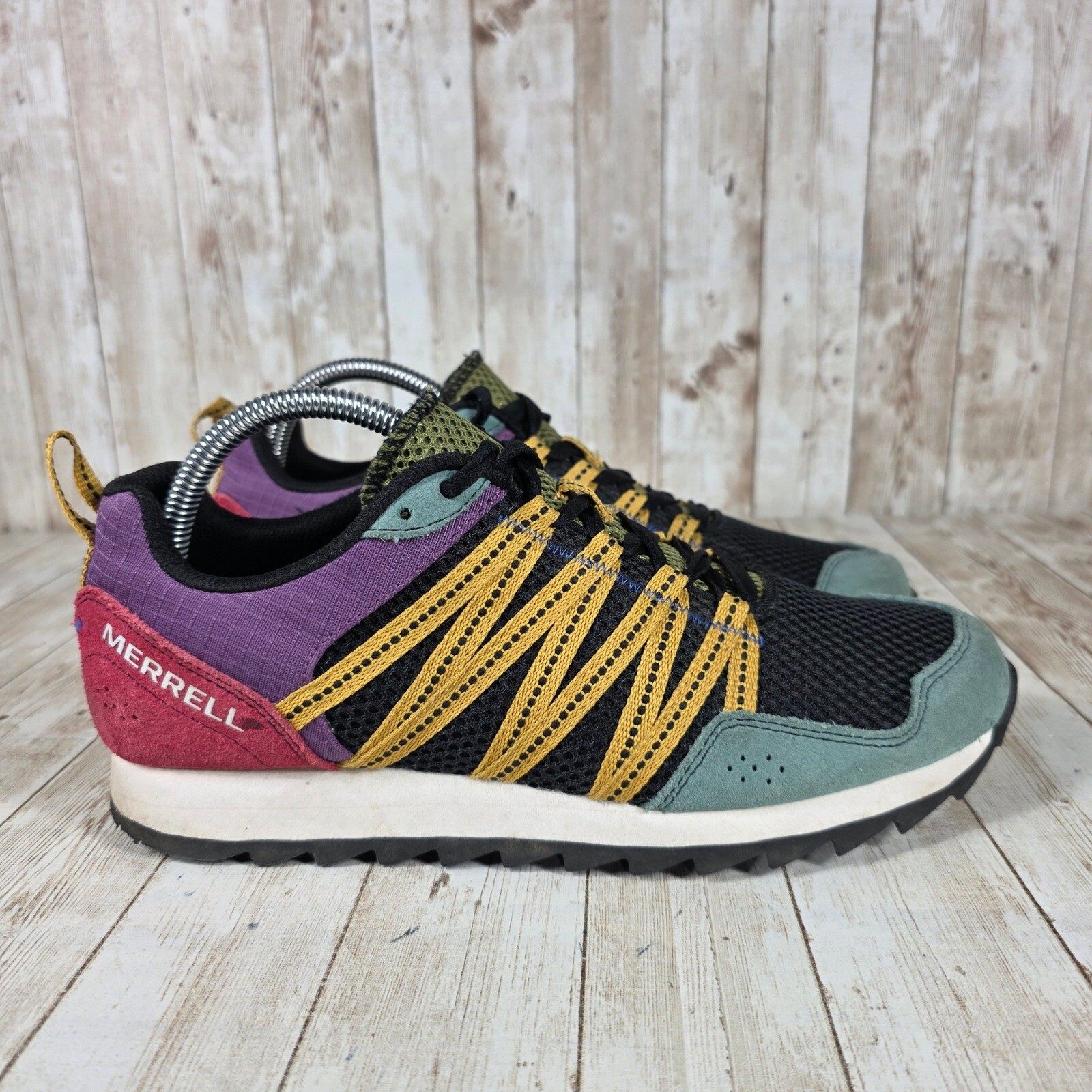 Merrell Colorful Trail Running Shoes Lightweight Athletic Sneakers